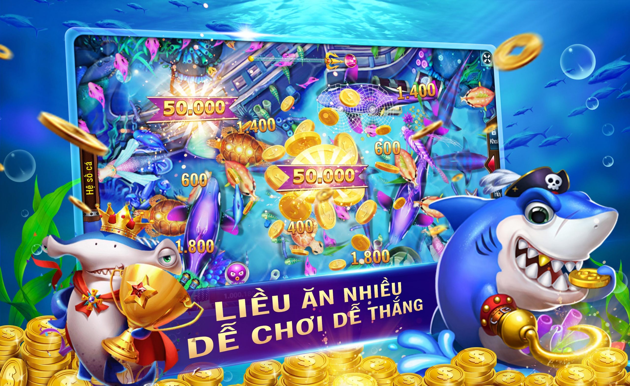 cẩm nang bắn cá nâng cao được debet chia sẻ chi tiết