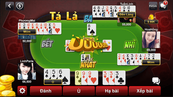 Chi tiết về cách chơi game bài phỏm tại Debet