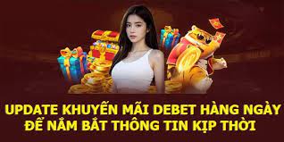Nhà Cái DEBET Cập Nhật Khuyến Mãi Mới Nhất Tháng 5/2025