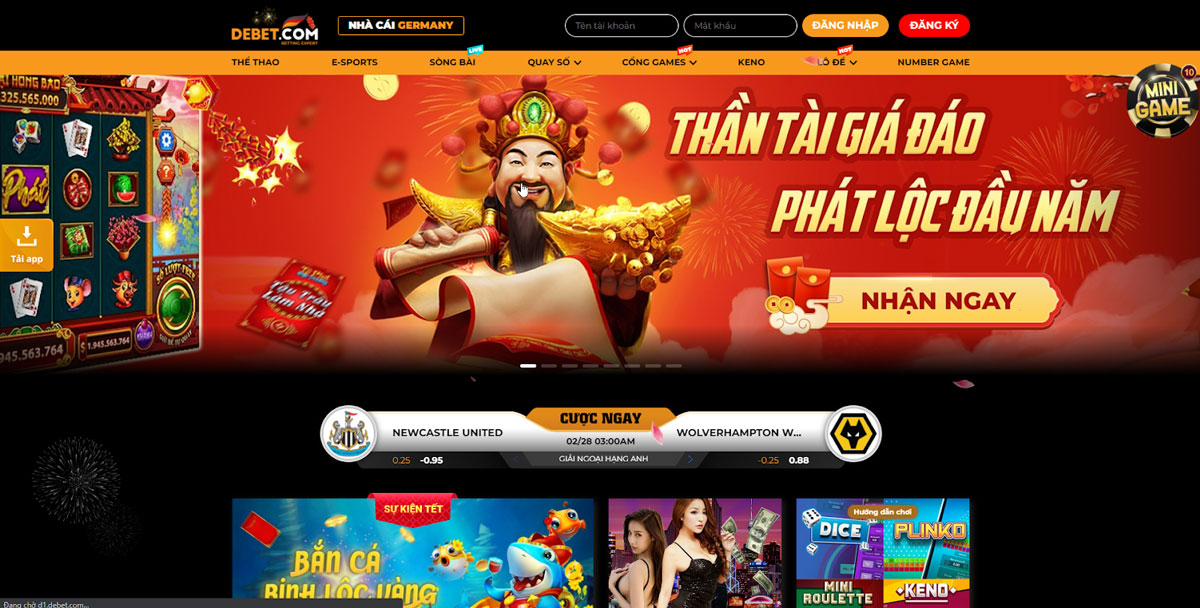 Nhà cái Debet - Trả Lời Những Câu Hỏi Thường Gặp Khi Chơi Game Đổi Thưởng