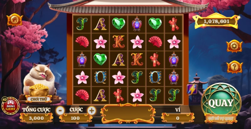 Mèo Tài Lộc – Slot Game Gây Sốt Tại Debet Với Cơ Hội Trúng Thưởng Lớn